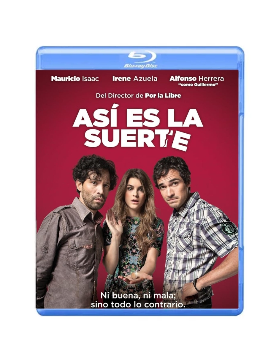 Foto 1 | Así Es La Suerte 2011 Película en Bluray