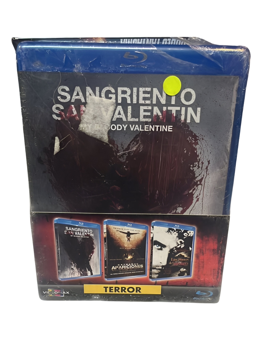 Foto 3 pulgar | Set de Películas Blu-ray Lionsgate de Terror 3 Piezas