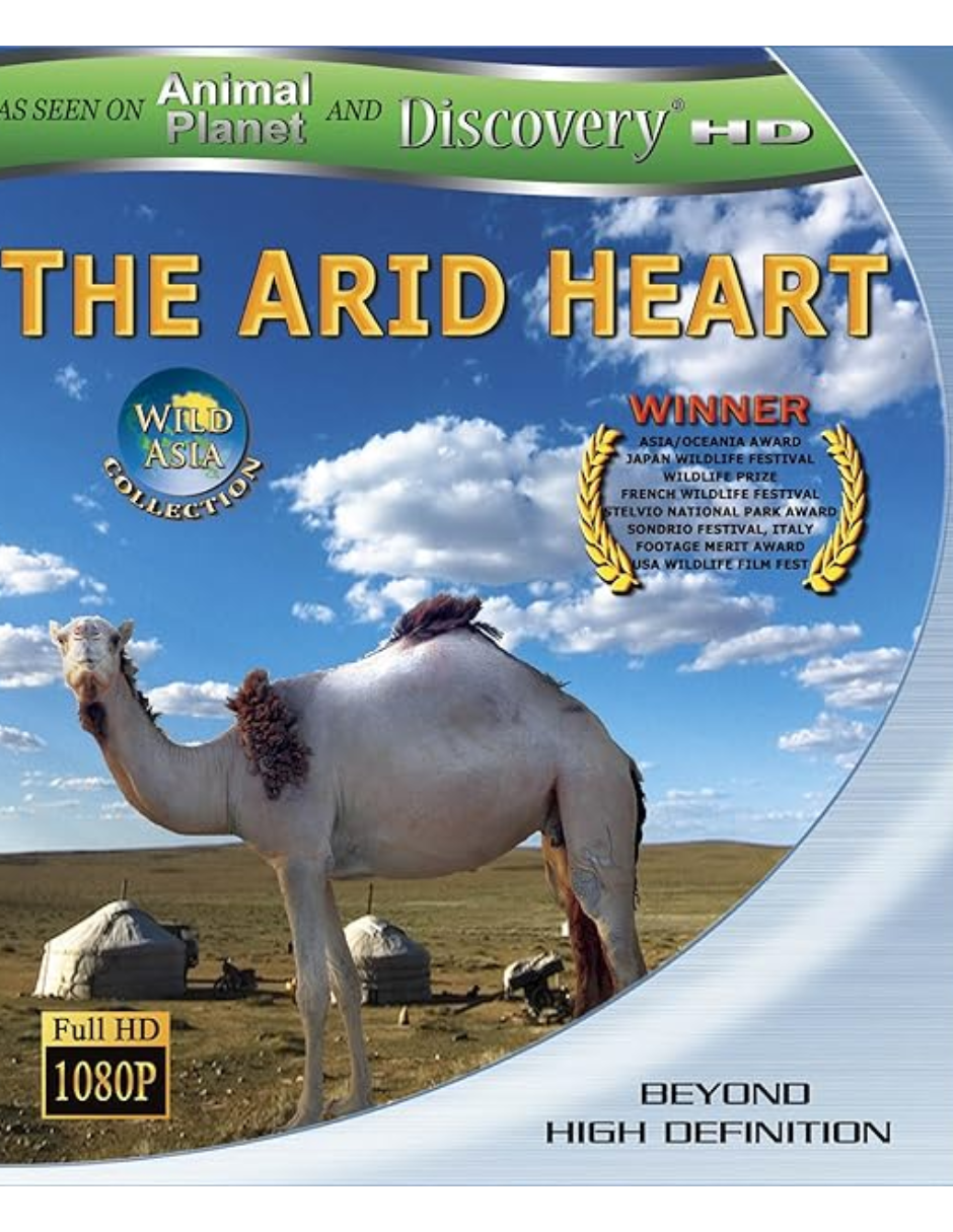 Foto 2 pulgar | Documental Animal Planet Asia Salvaje: El Corazón Árido en Blu-ray