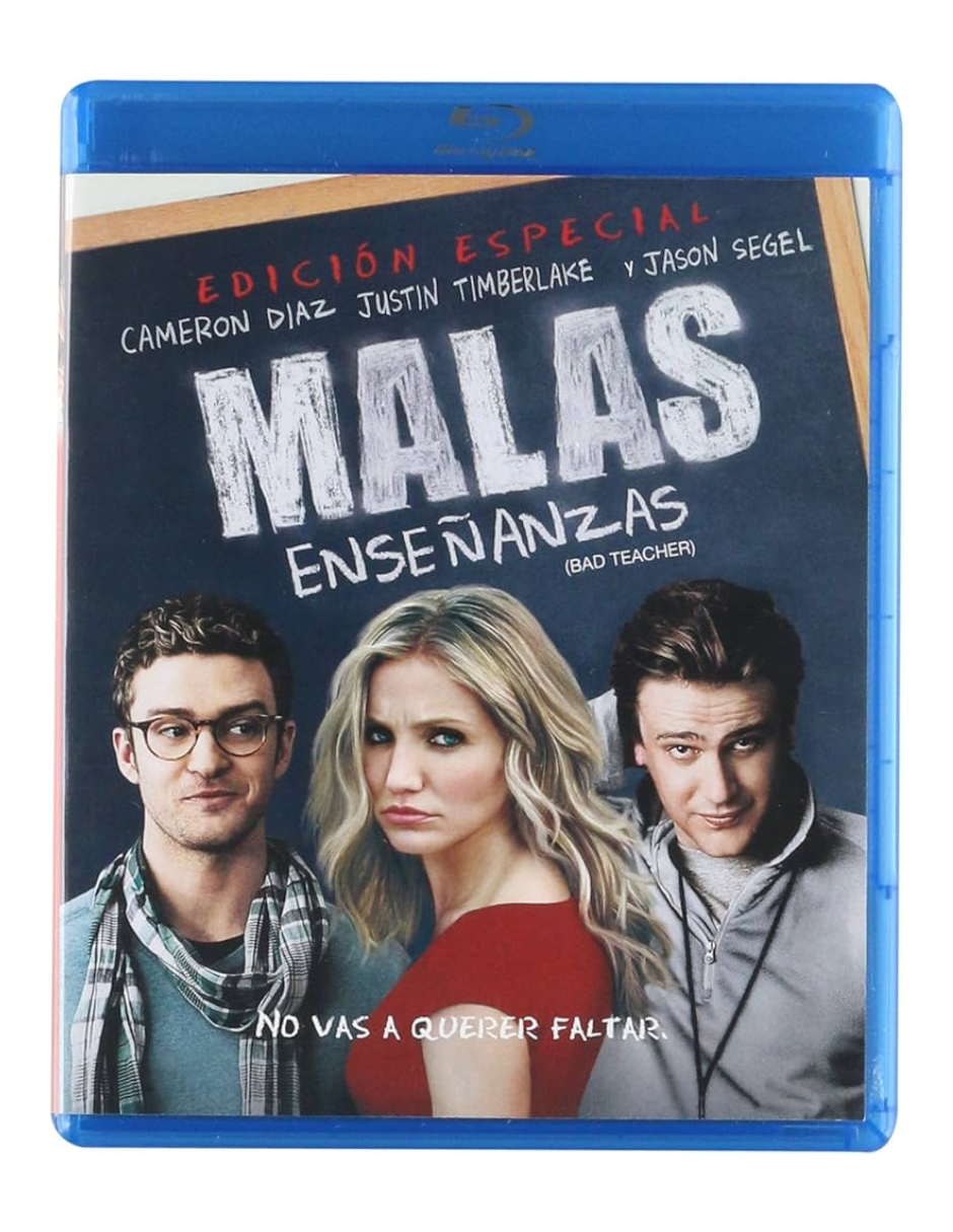 Foto 2 pulgar | Malas Enseñanzas 2011 Película en Bluray