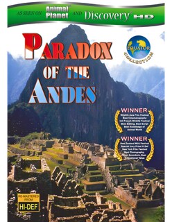 Foto 1 | Documental Animal Planet La Paradoja De Los Andes en Blu-ray