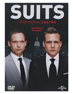 Foto 1 | Temporada 4 de Suits en DVD
