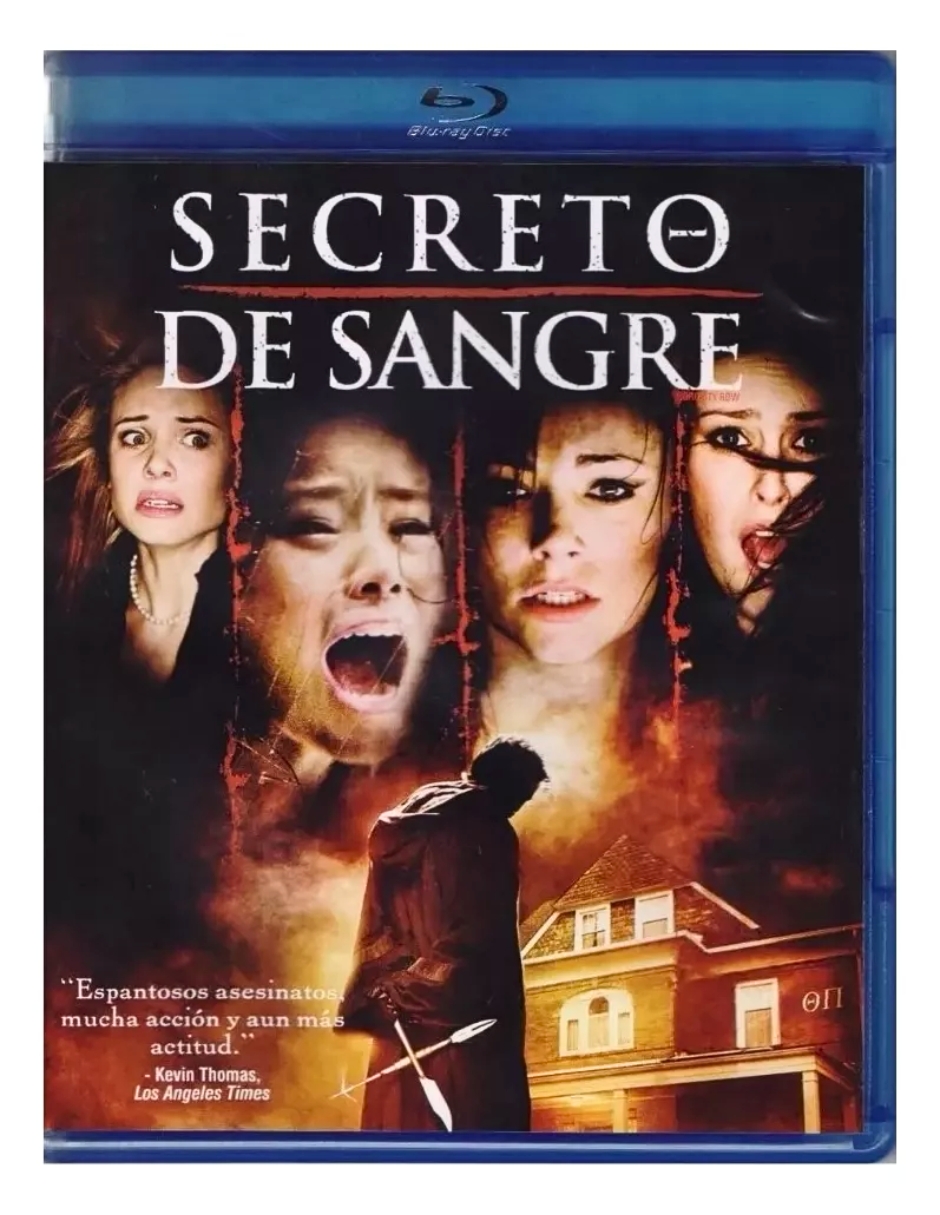 Foto 2 pulgar | Pelicula en Bluray Secretro de Sangre 2009
