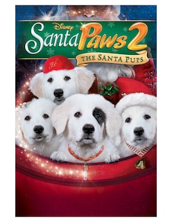 Foto 1 | Santa Paws 2: Los Cachorros de Santa 2012 Película en Bluray