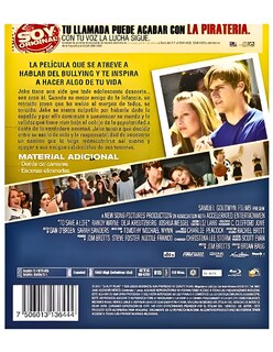 Foto 2 | Película Salvar Una Vida 2009 en Bluray