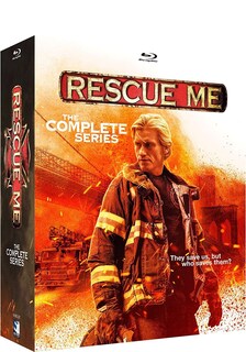 Foto 1 | Blu-ray Rescue Me: Serie Completa - Venta Internacional