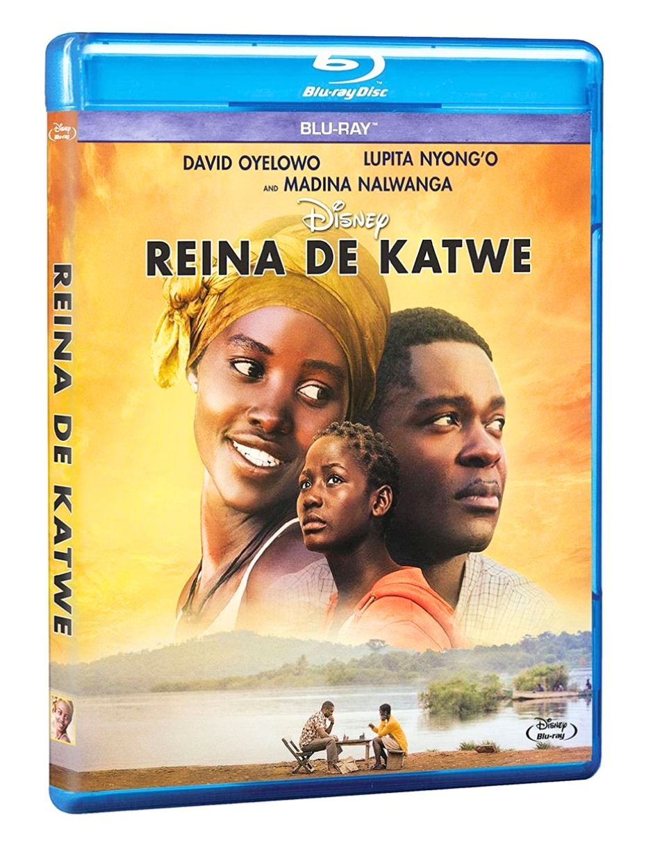 Foto 2 pulgar | Blu-Ray Reina de Katwe: Haz tu Jugada (2016)