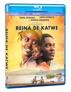 Foto 1 | Blu-Ray Reina de Katwe: Haz tu Jugada (2016)
