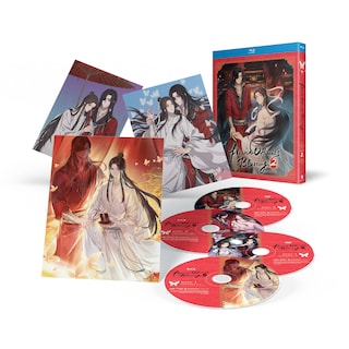 Foto 1 | Tarjetas De Arte De Blu-ray Heaven Official's Blessing Season 2 + 3 - Venta Internacional.