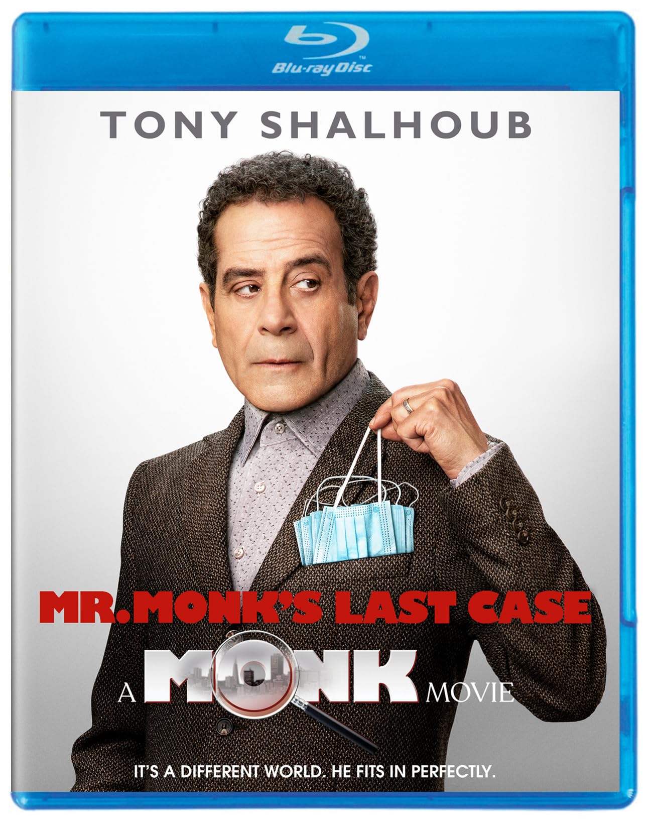 Foto 2 pulgar | Blu-ray El Último Caso De Mr. Monk: Una Película De Monjes - Venta Internacional.