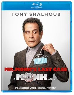 Foto 1 | Blu-ray El Último Caso De Mr. Monk: Una Película De Monjes - Venta Internacional.