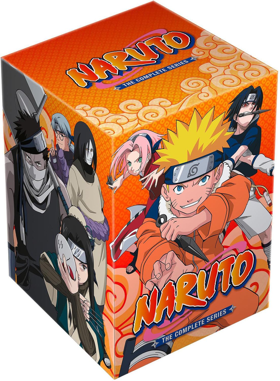 Foto 2 pulgar | Serie Completa De Blu-ray Naruto - Venta Internacional.