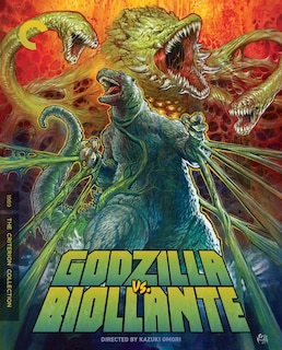 Foto 1 | Blu-ray Godzilla Contra Biollante La Colección Criterion - Venta Internacional.