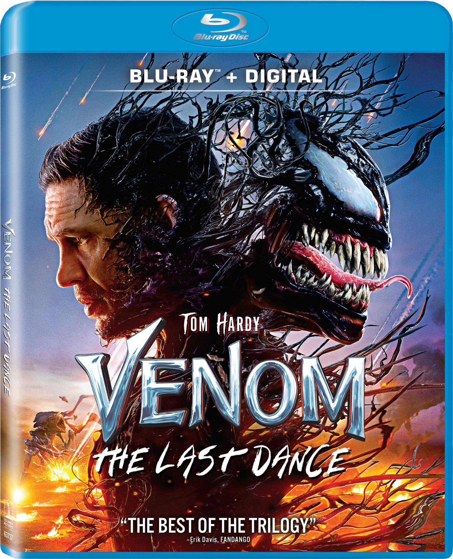Foto 2 pulgar | Blu-ray Venom: El Último Baile - Sony Pictures - Venta Internacional.