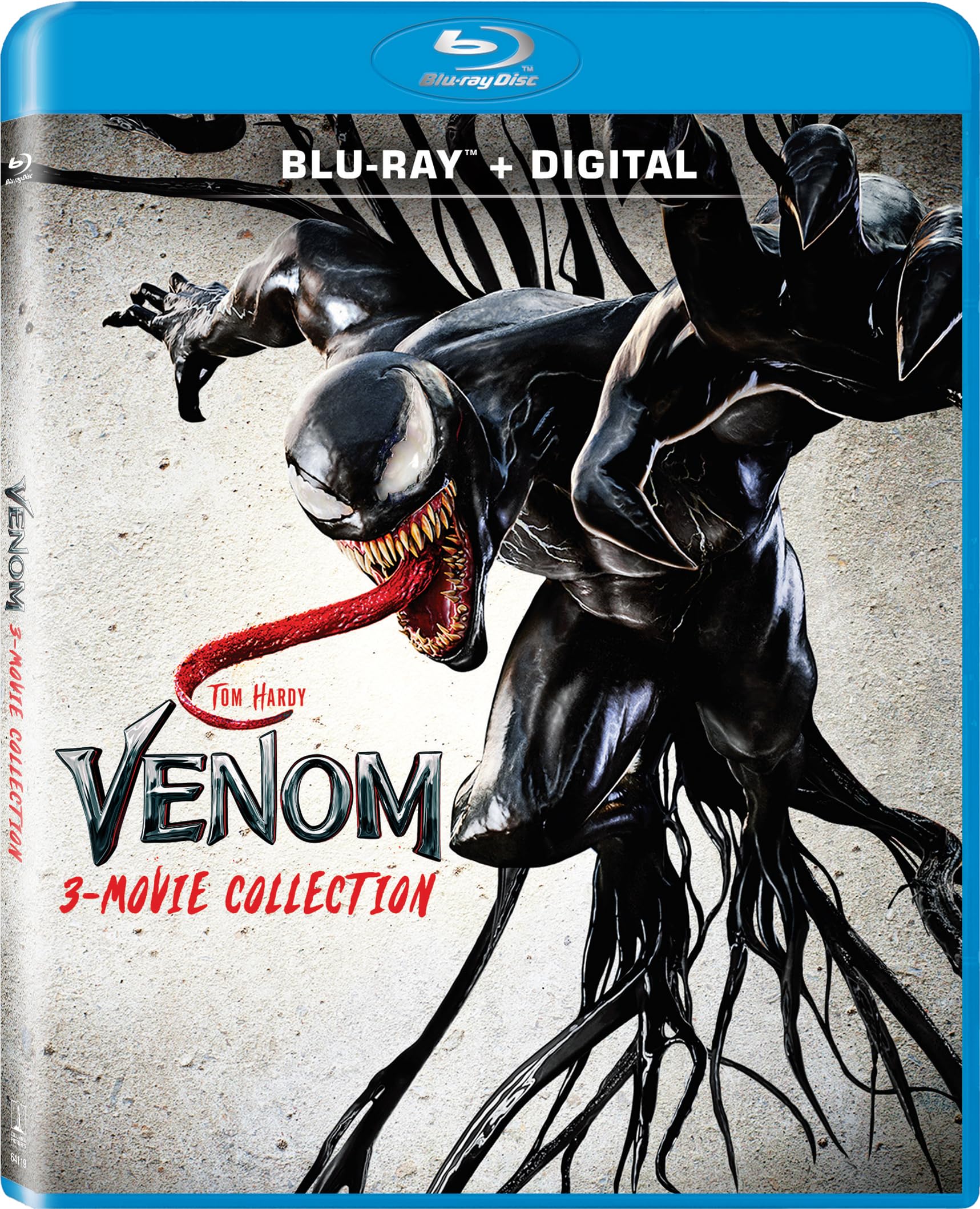 Foto 2 pulgar | Colección Blu-ray Sony Pictures Venom Trilogy - Venta Internacional.