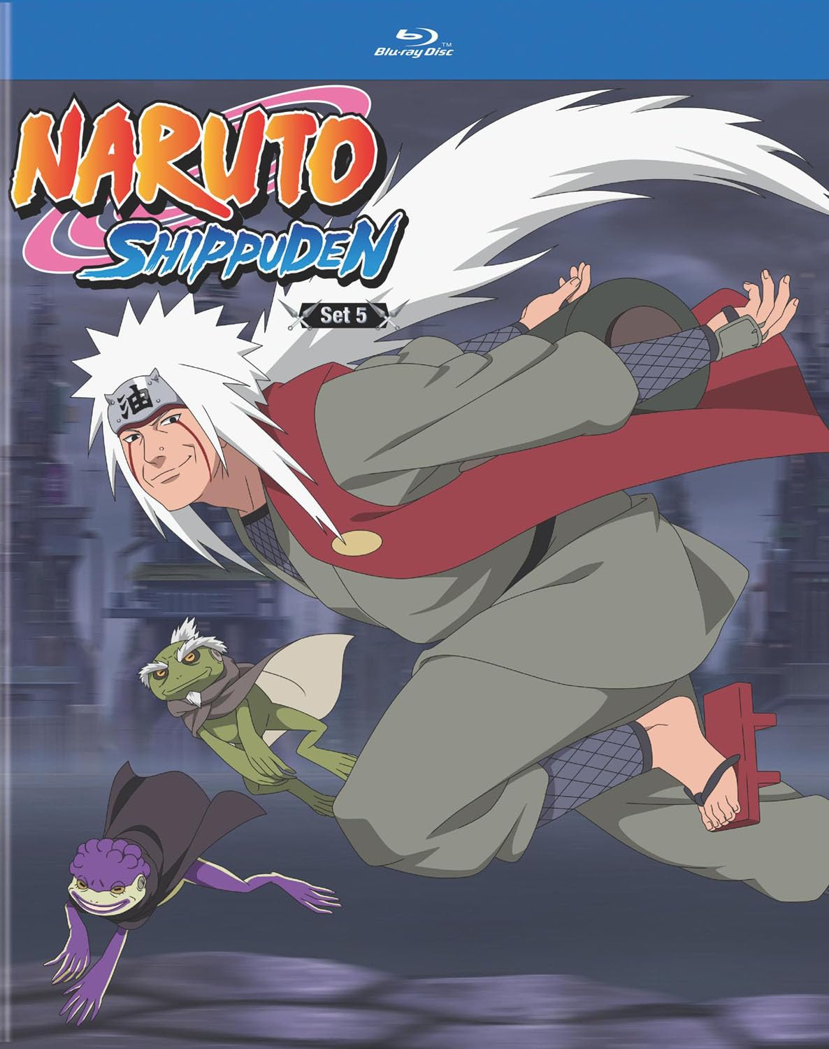 Foto 2 pulgar | Blu-ray Naruto Shippuden Set 5 - Venta Internacional.