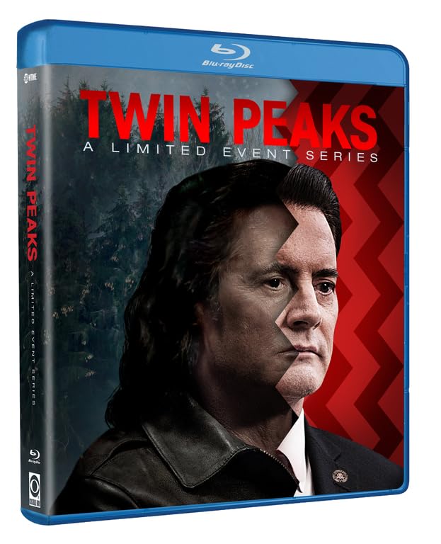Blu-ray Twin Peaks: Una Serie De Eventos Limitados - Venta Internacional.