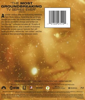 Foto 3 | Blu-ray Twin Peaks: Una Serie De Eventos Limitados - Venta Internacional.