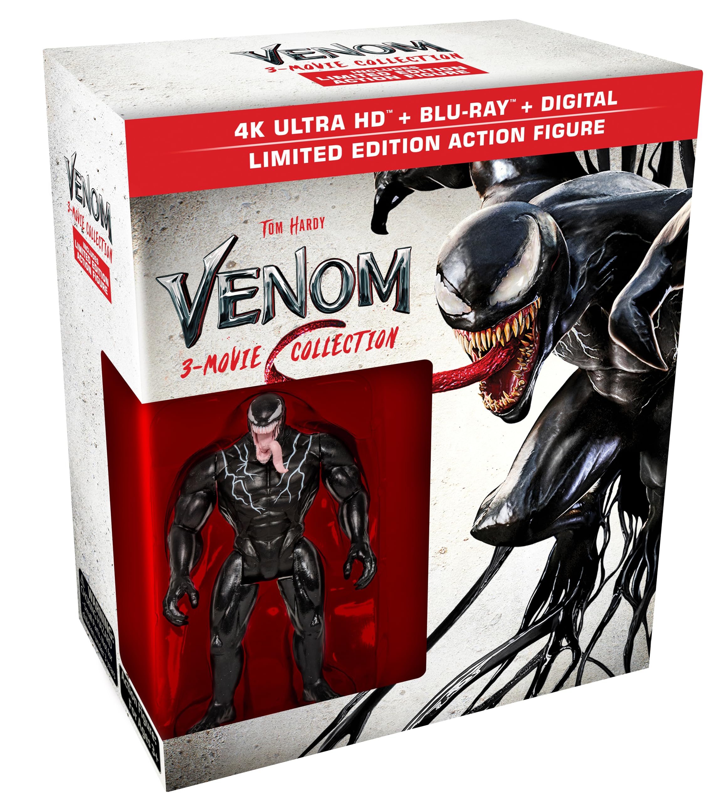 Foto 1 | Colección De Películas Sony Pictures Venom 4k Uhd/blu-ray De 6 Discos - Venta Internacional.