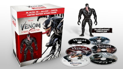Foto 2 | Colección De Películas Sony Pictures Venom 4k Uhd/blu-ray De 6 Discos - Venta Internacional.