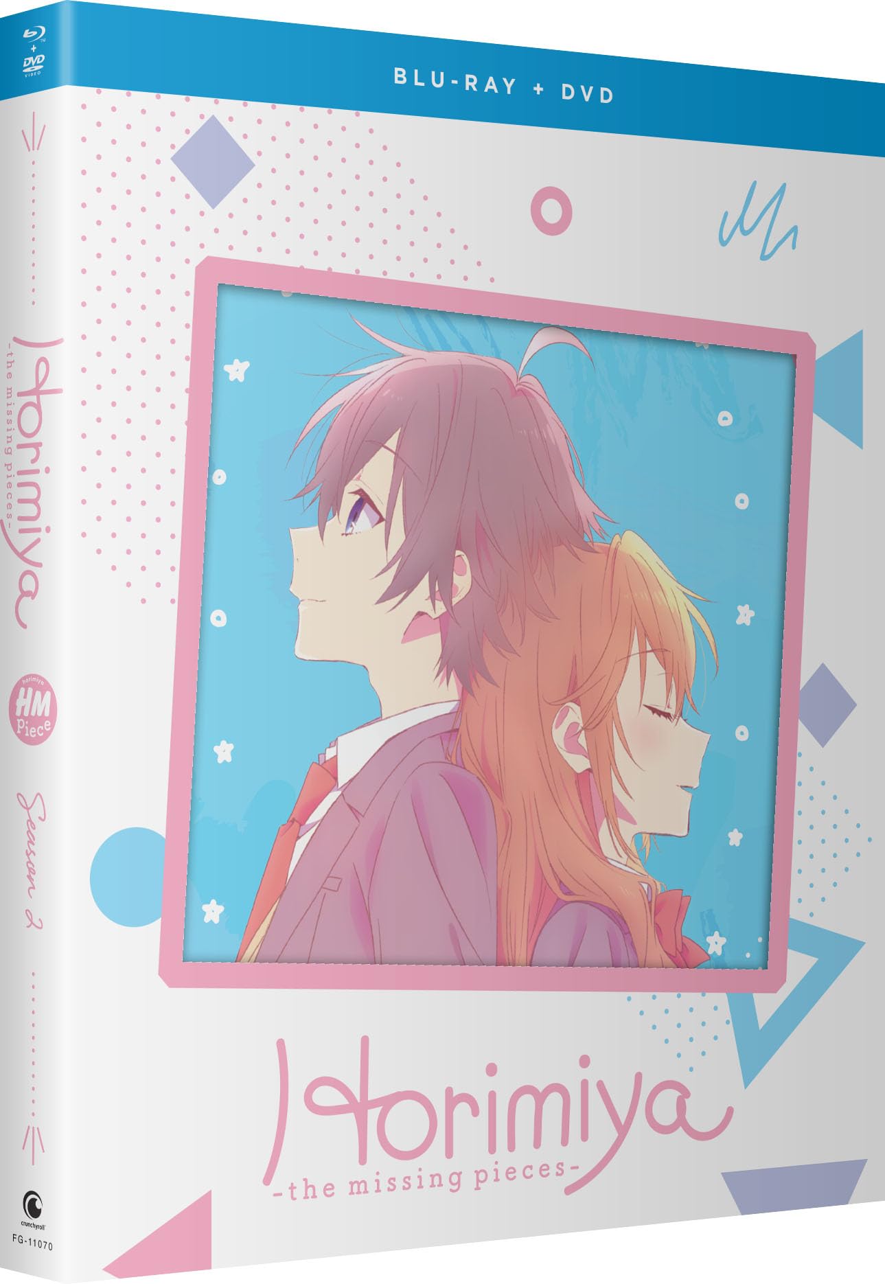 Foto 2 pulgar | Blu-ray Horimiya: Las Piezas Que Faltan Temporada 2 - Crunchyroll - Venta Internacional.