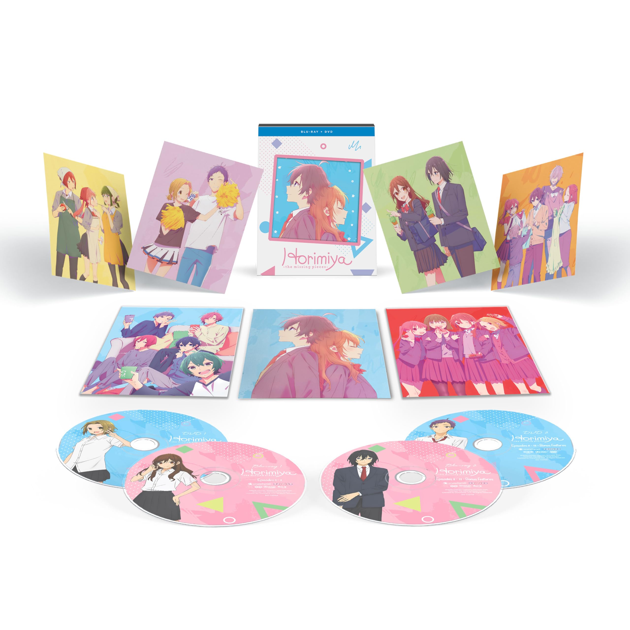 Foto 2 | Blu-ray Horimiya: Las Piezas Que Faltan Temporada 2 - Crunchyroll - Venta Internacional.