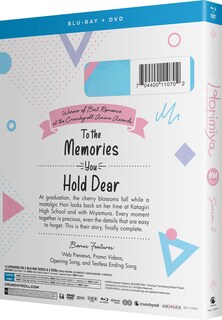 Foto 5 | Blu-ray Horimiya: Las Piezas Que Faltan Temporada 2 - Crunchyroll - Venta Internacional.