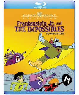 Foto 1 | Blu-ray Frankenstein Jr. y Los Imposibles - Venta Internacional