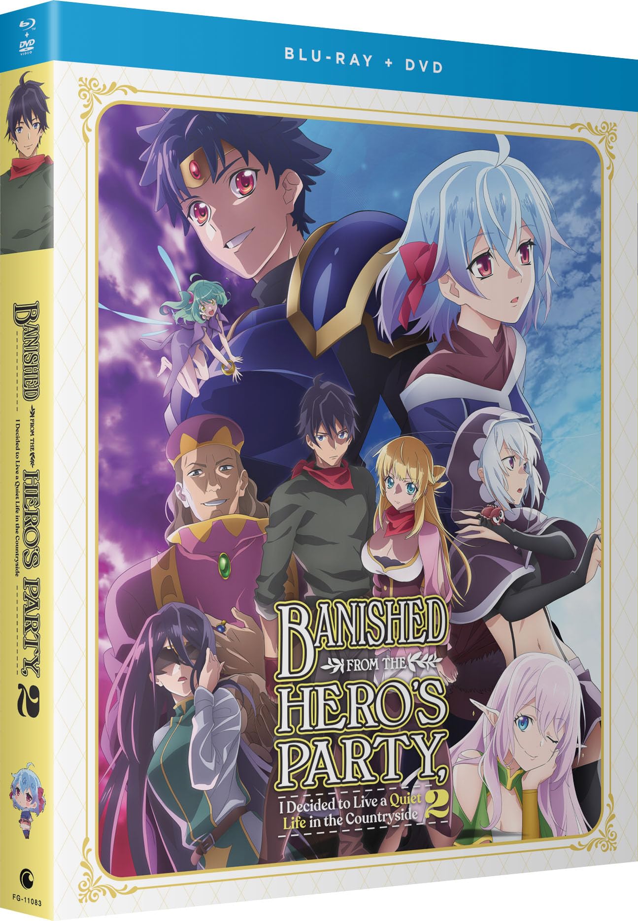 Foto 2 pulgar | Blu-ray Desterrado De Hero's Party S2 - Venta Internacional