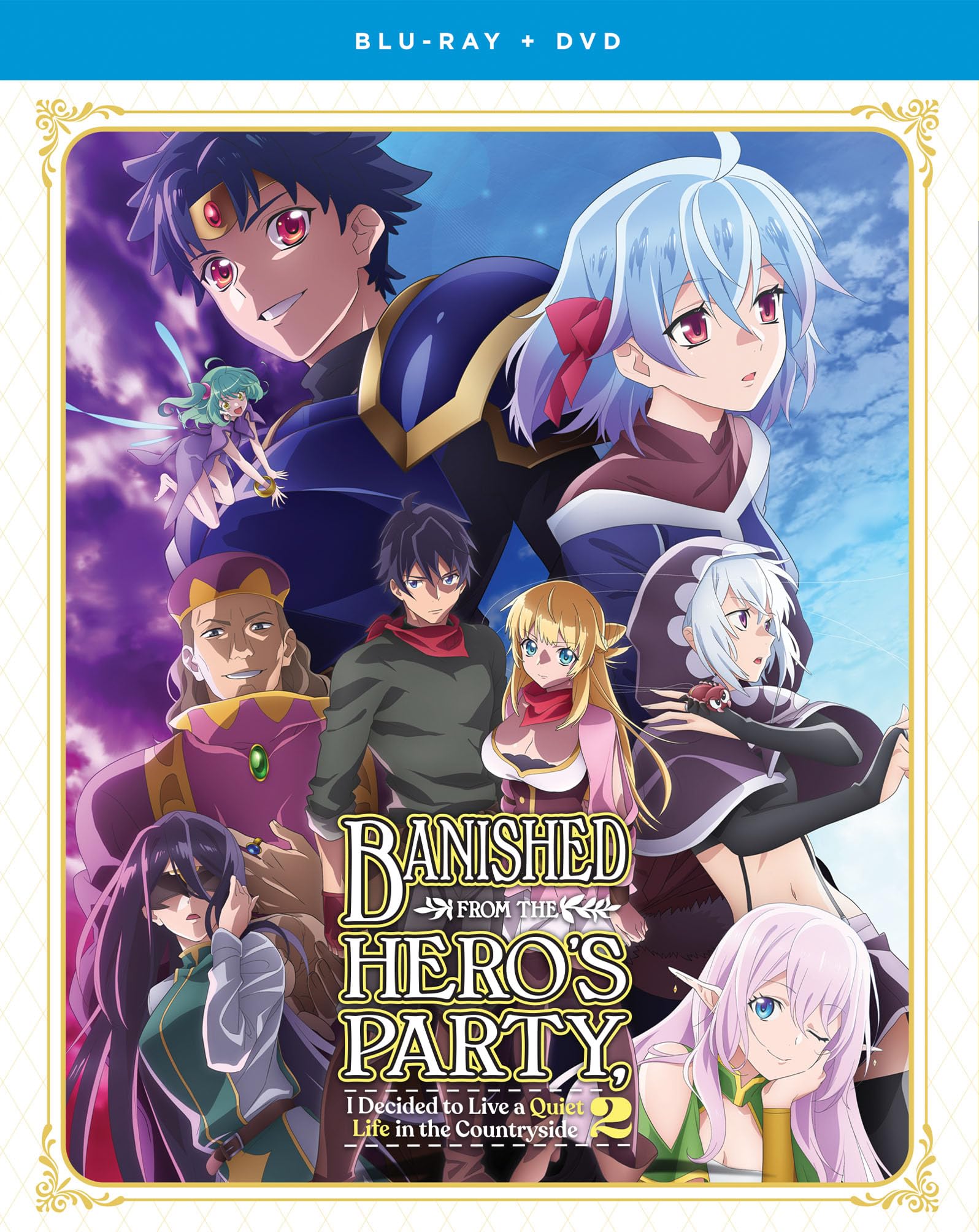 Foto 2 | Blu-ray Desterrado De Hero's Party S2 - Venta Internacional