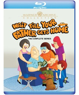 Foto 1 | Blu-ray Espera a Que tu Padre Llegue a Casa: La Serie Completa - Venta Internacional