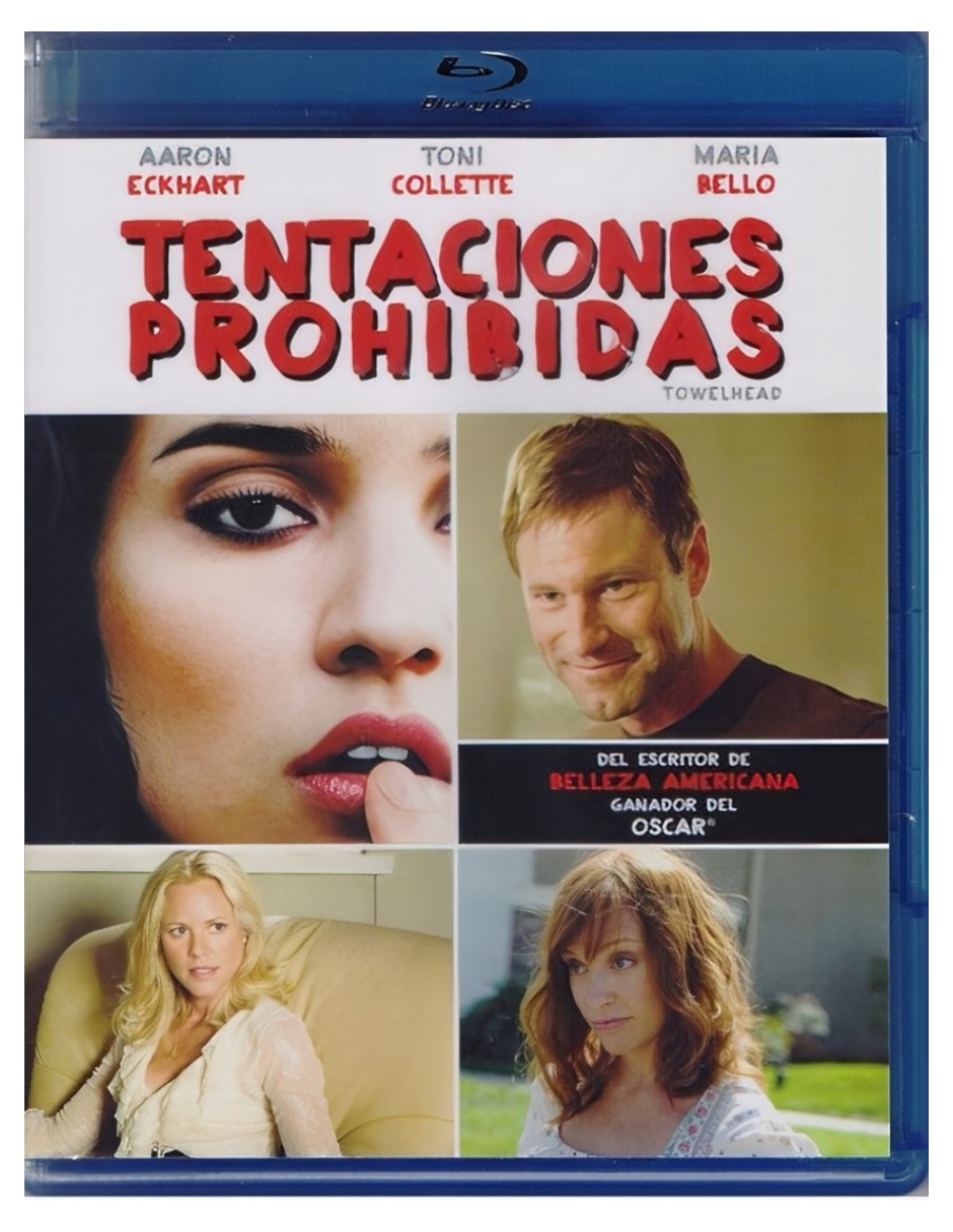 Foto 2 pulgar | Tentaciones Prohibidas (2008) Película Blu-Ray