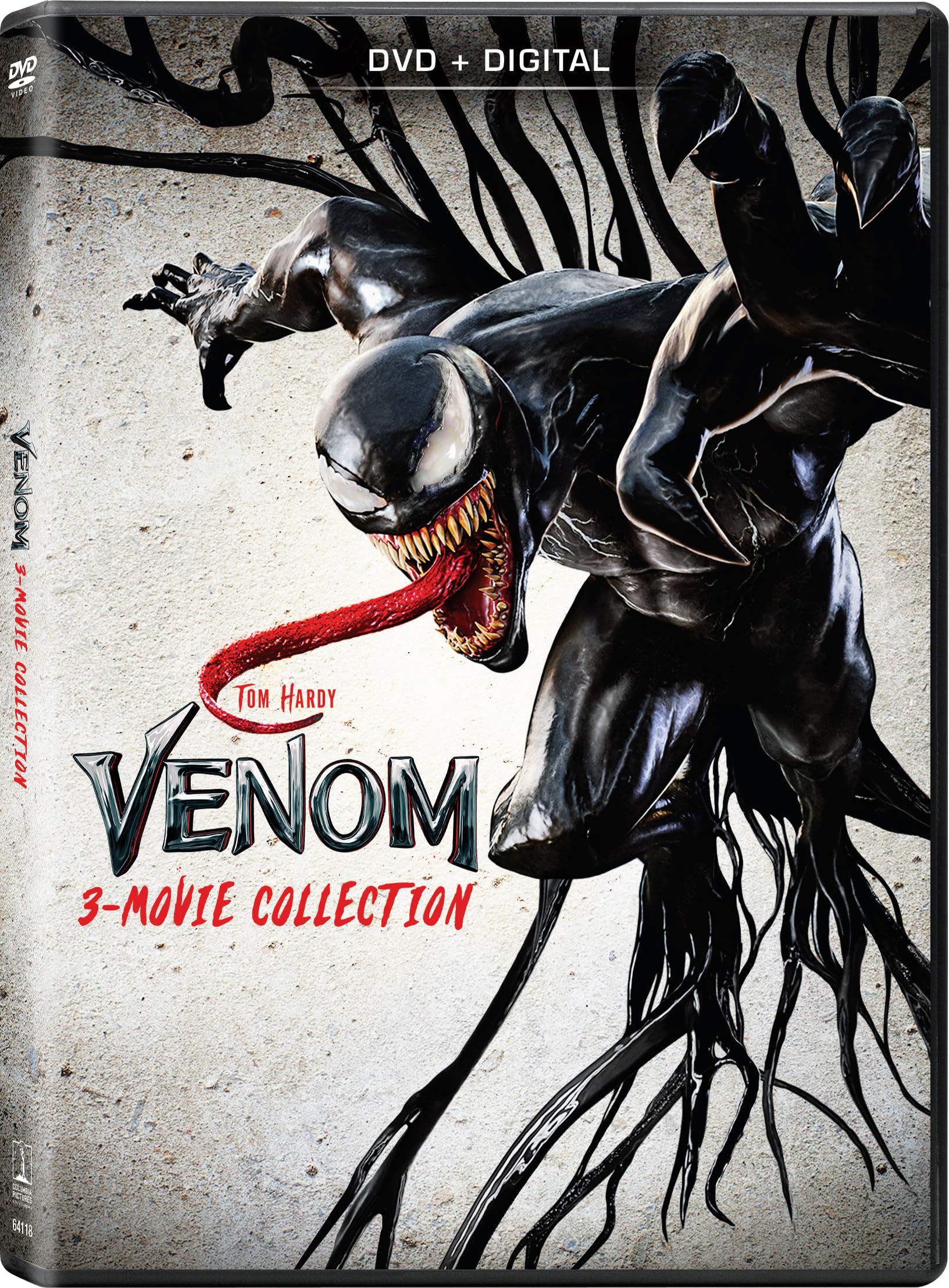 Foto 2 pulgar | Colección de Dvd Sony Pictures Venom Trilogy + Digital - Venta Internacional