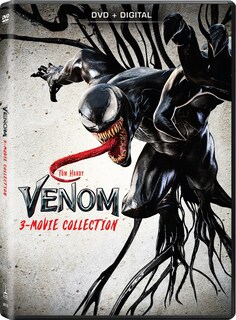 Foto 1 | Colección de Dvd Sony Pictures Venom Trilogy + Digital - Venta Internacional