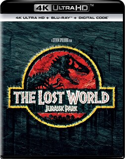 Foto 1 | Película El Mundo Perdido: Parque Jurásico 4k Uhd + Blu-ray + Digital - Venta Internacional.