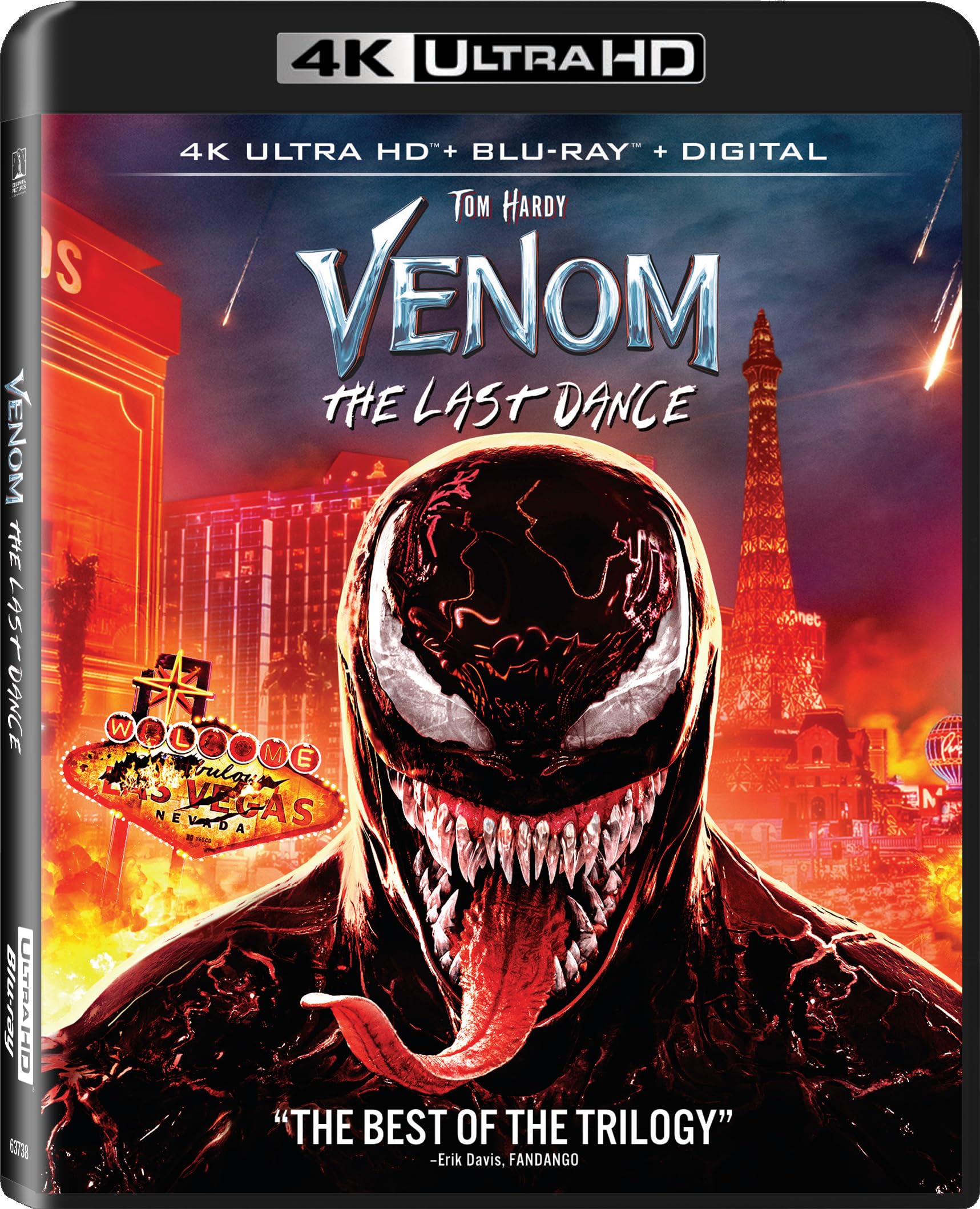 Foto 2 pulgar | Película Sony Pictures Venom El Último Baile Combo - Venta Internacional