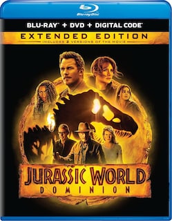 Foto 1 | Película Jurassic World Dominion Blu-ray + Dvd + Digital - Venta Internacional.