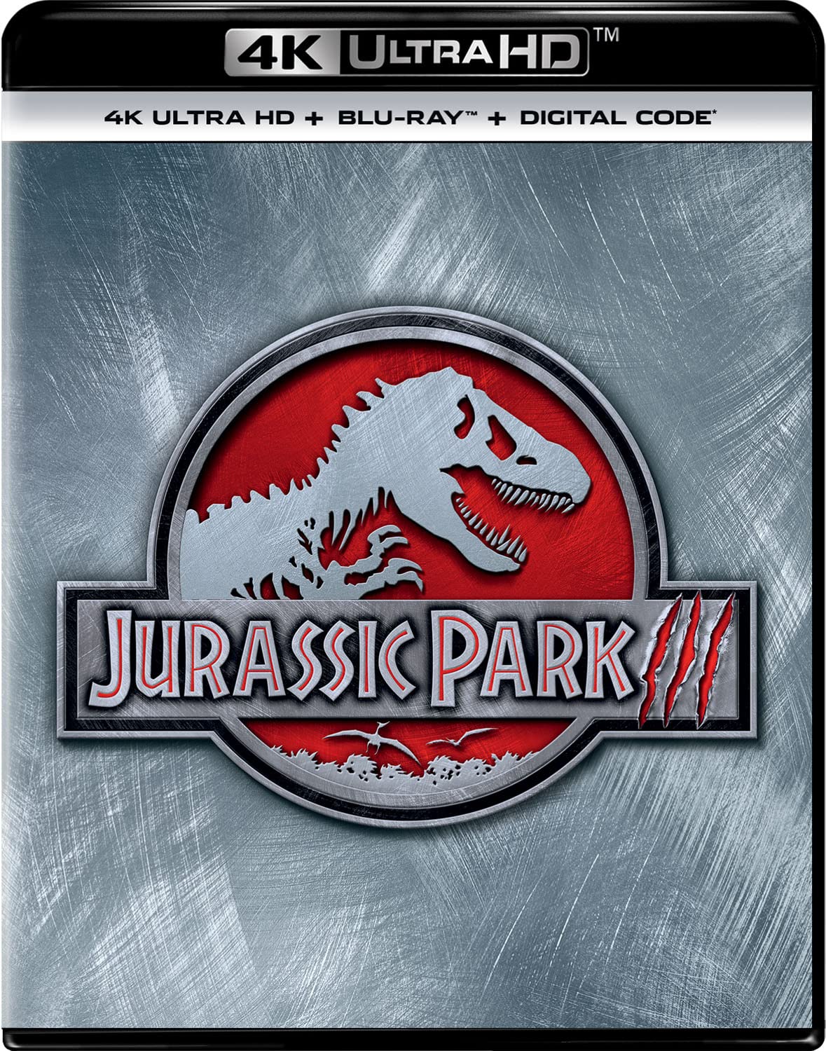 Foto 2 pulgar | Película Parque Jurásico Iii 4k Ultra Hd + Blu-ray + Digital - Venta Internacional.
