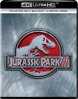 Foto 1 | Película Parque Jurásico Iii 4k Ultra Hd + Blu-ray + Digital - Venta Internacional.