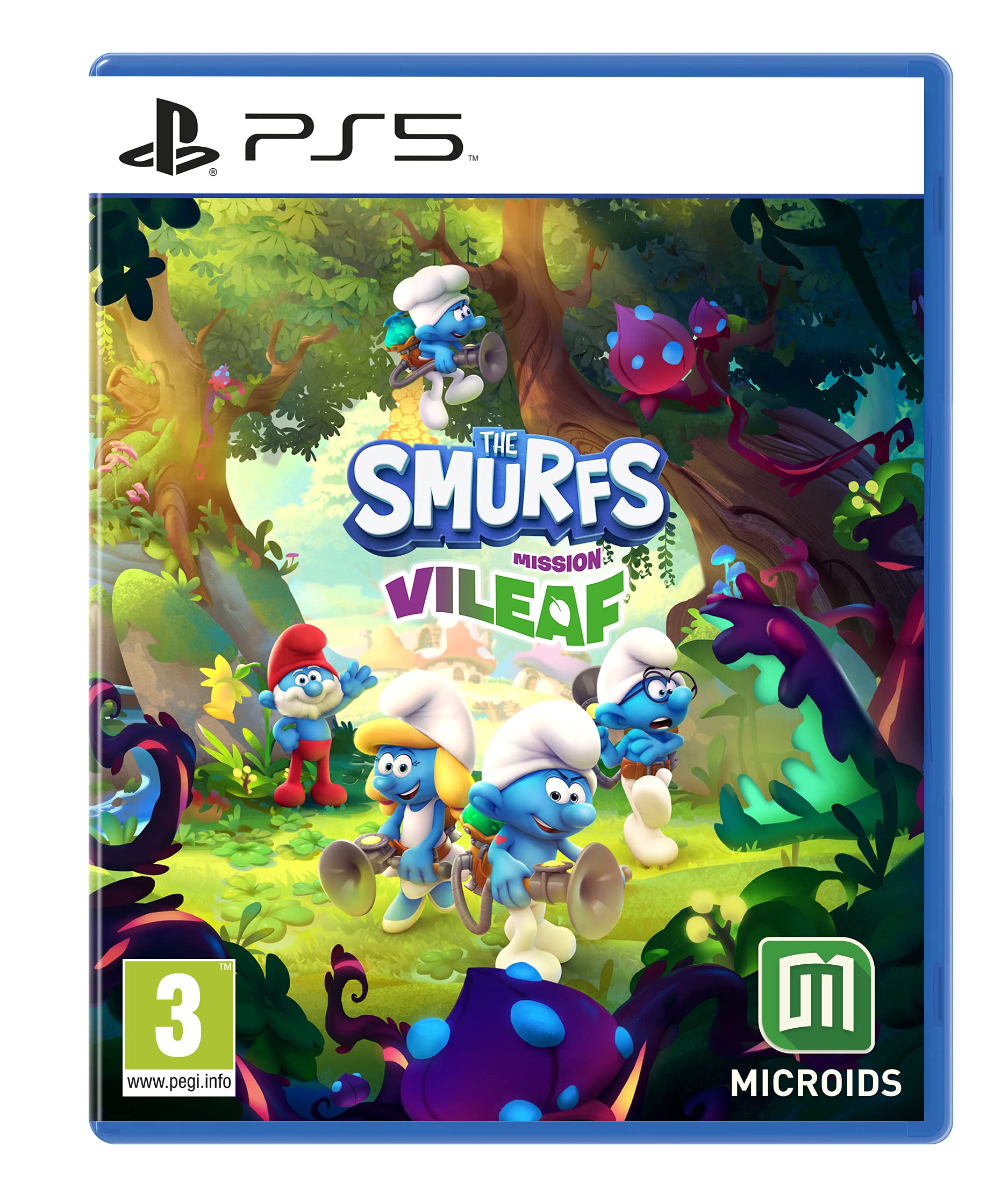 Foto 2 pulgar | Videojuego Maximum Games The Smurfs: Mission Vilaf Ps5 - Venta Internacional