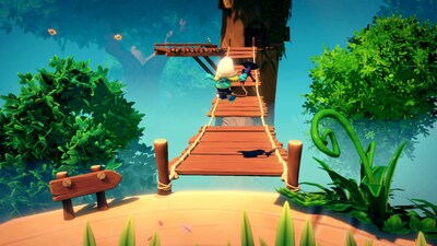 Foto 2 | Videojuego Maximum Games The Smurfs: Mission Vilaf Ps5 - Venta Internacional