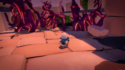 Foto 3 | Videojuego Maximum Games The Smurfs: Mission Vilaf Ps5 - Venta Internacional