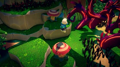 Foto 7 | Videojuego Maximum Games The Smurfs: Mission Vilaf Ps5 - Venta Internacional