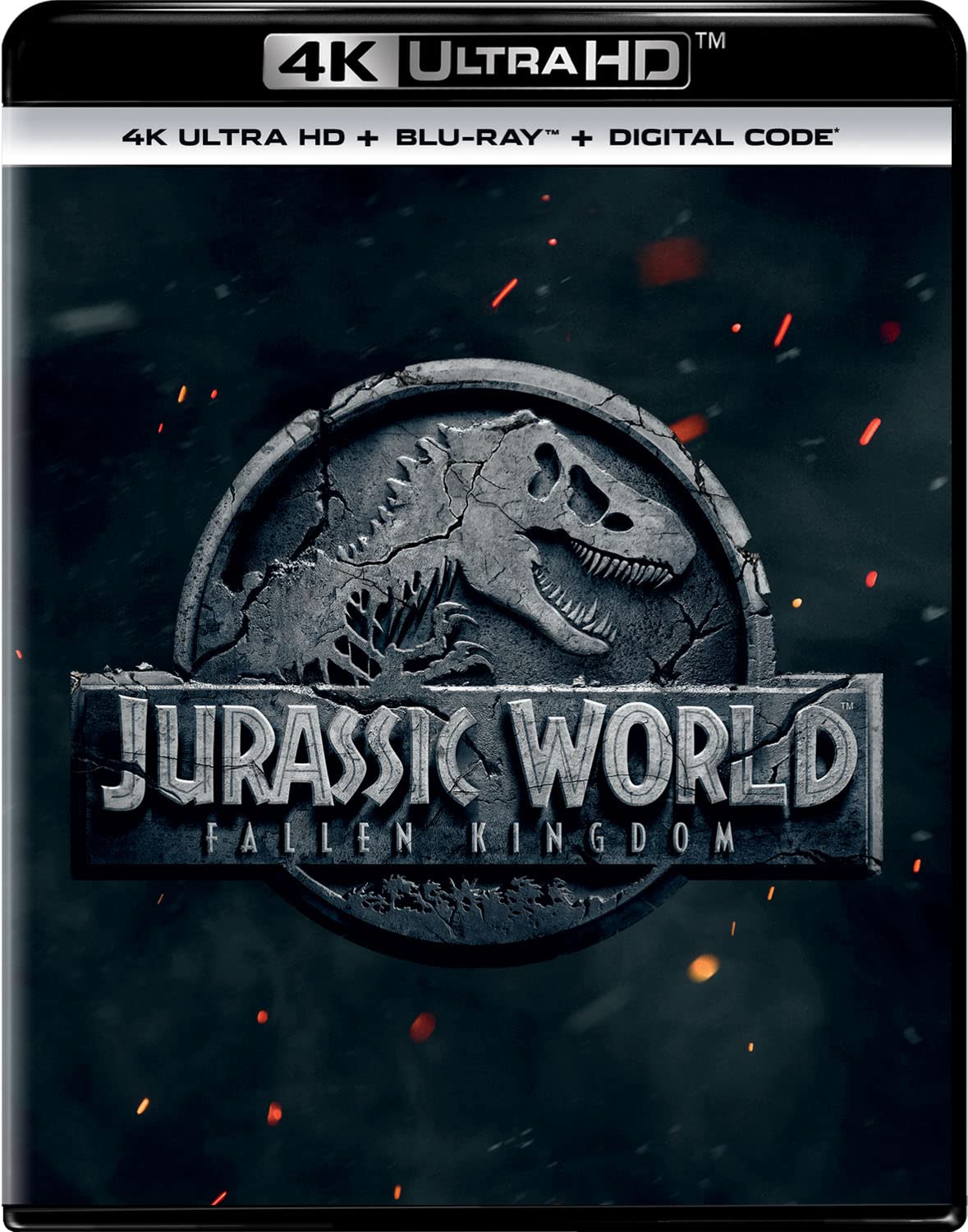 Foto 2 pulgar | Película Jurassic World: El Reino Caído 4k Uhd + Blu-ray + Digital - Venta Internacional.