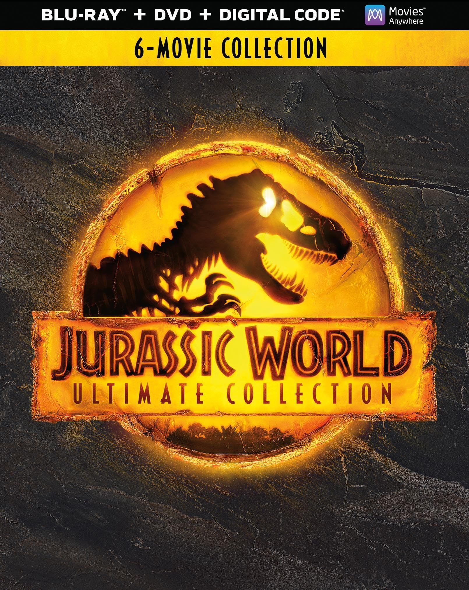 Foto 2 pulgar | Colección Películas Universal Jurassic World Blu-ray + DVD - Venta Internacional