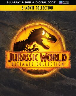 Foto 1 | Colección Películas Universal Jurassic World Blu-ray + DVD - Venta Internacional
