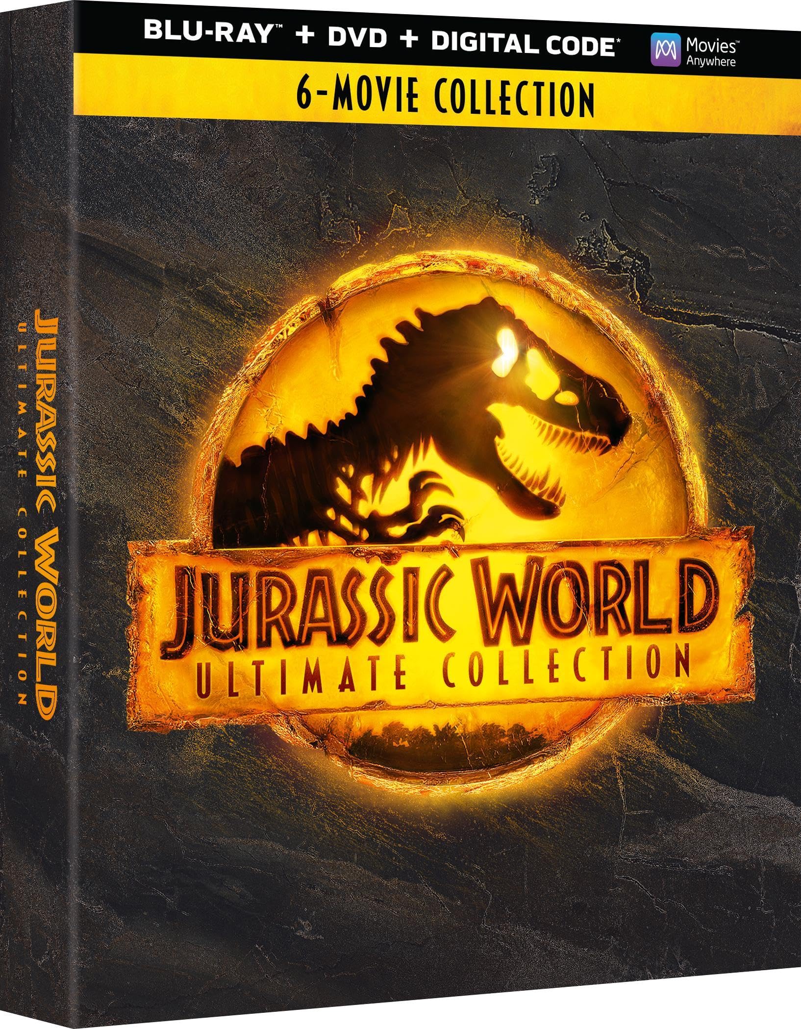 Foto 3 pulgar | Colección Películas Universal Jurassic World Blu-ray + DVD - Venta Internacional