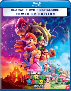 Foto 1 | Película Super Mario Bros Power Up Edition Blu-ray + Dvd + Digital - Venta Internacional