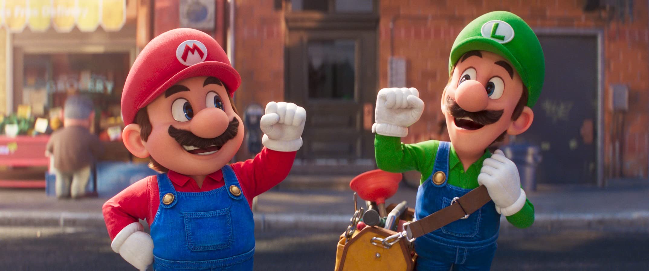 Foto 2 | Película Super Mario Bros Power Up Edition Blu-ray + Dvd + Digital - Venta Internacional