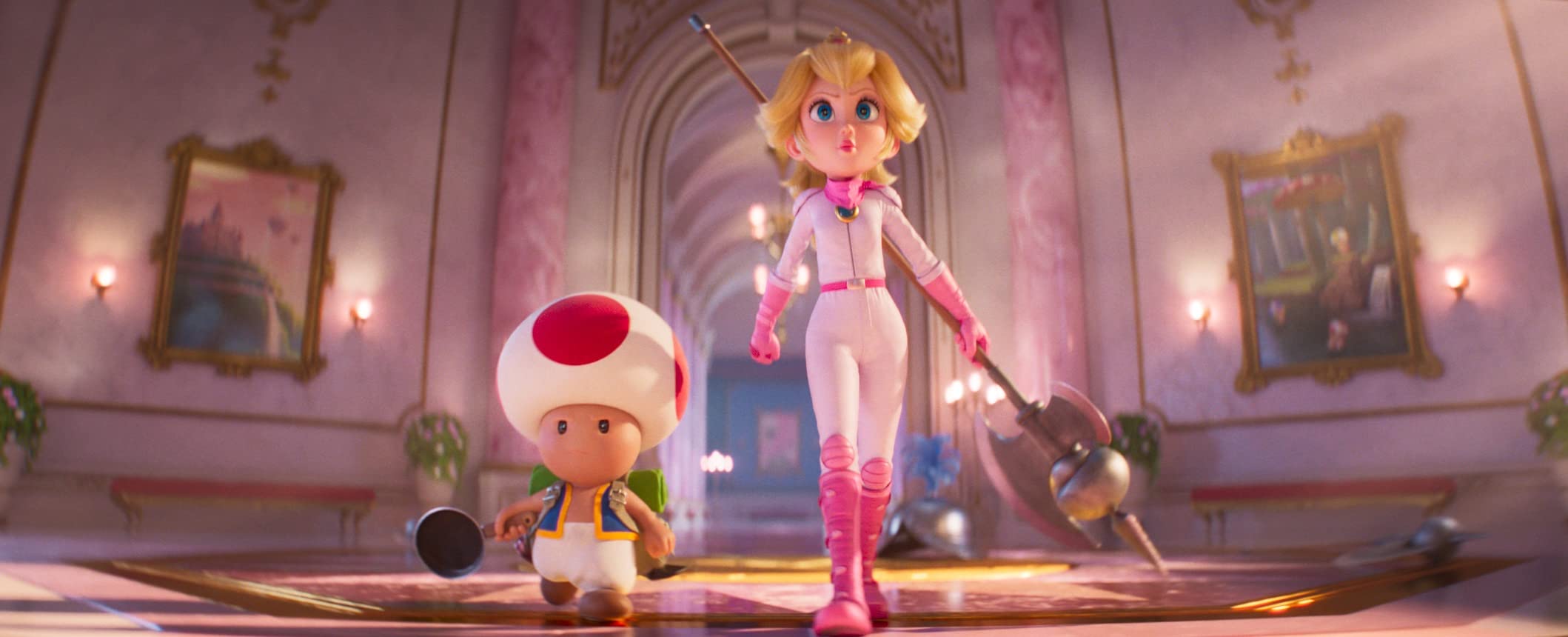 Foto 4 pulgar | Película Super Mario Bros Power Up Edition Blu-ray + Dvd + Digital - Venta Internacional